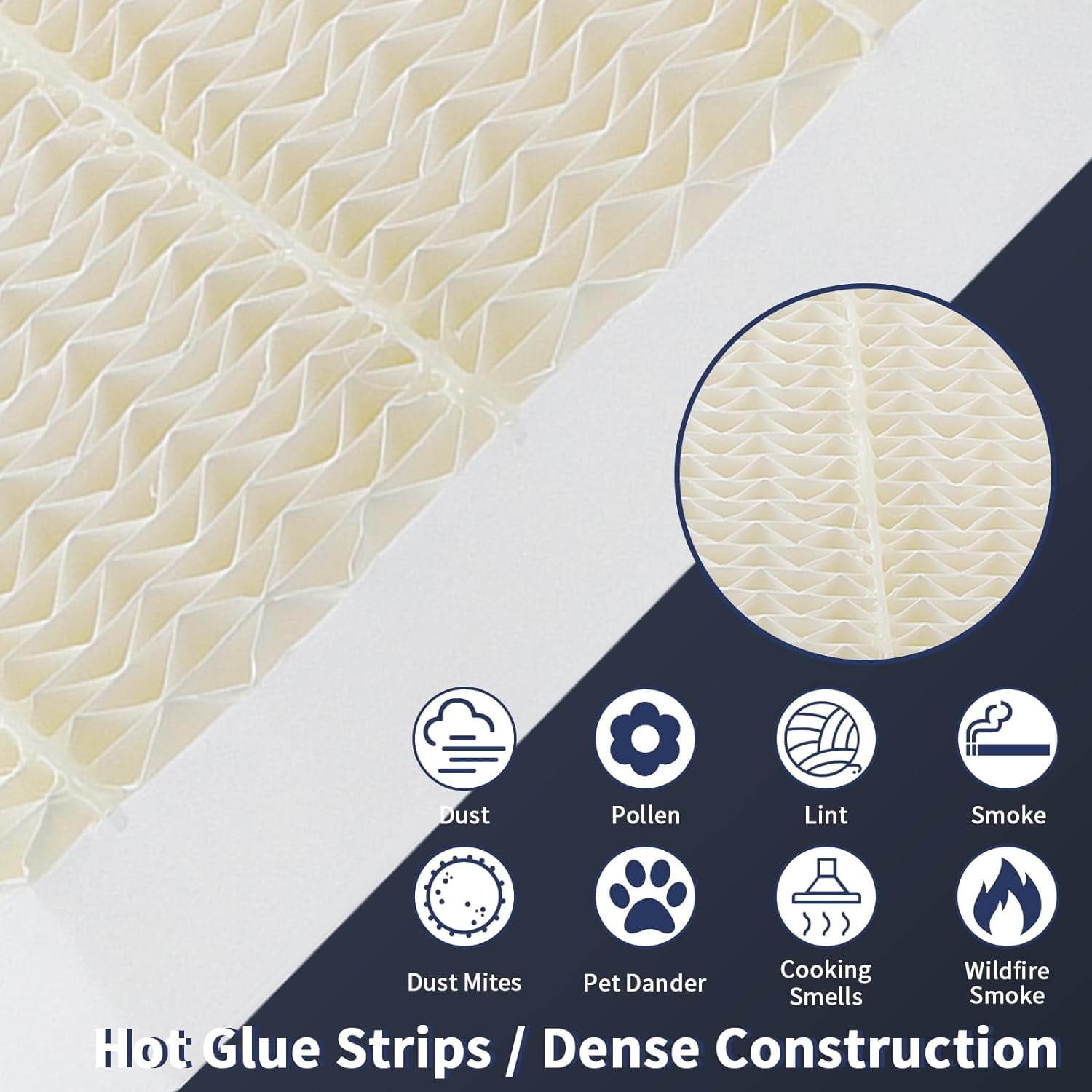 1 Pack 1043 Super Humidifier Wick Filter Replacement for Essick Air AIRCARE EP9500, EP9700, EP9800, EP9R500, EP9R800, 821000, 826000, 826800, 831000 and Bemis Space Saver 800 8000 Humidifiers