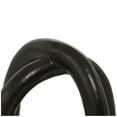 thumbnail image 4 of 8" x 8" Black Porcelain Arched Abstract Sculpture, by CosmoLiving by Cosmopolitan, 4 of 7