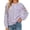 C592/Purple, variant on XIYON Womens Sweatshirts Elegant Crewneck Long Sleeve Sweatshirt Loose Pullover Top Relaxed Fit Fall Outfits