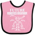 thumbnail image 3 of Inktastic Future Robotics Engineer Robot Boys or Girls Baby Bib, 3 of 4