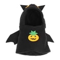 thumbnail image 1 of Ropa para pájaros, suave, irritante, con forma de murciélago, disfraz de Halloween, ropa voladora para tortolitos, periquitos, L, 1 of 5