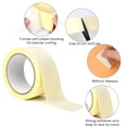 thumbnail image 3 of YOPTOP 6pcs 33 ft Bookbinding Tape Book Tape Repair Book Binding Tape Cloth Book Repair Kit 2 Inch Wide Book Spine Tape Cloth Bookbinding Repair Tape White Book Tape for Reinforcing Boo,6pcs,none, 3 of 6