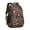 Red Dog Art, variant on Schnauzer Dog and Flower Floral Backpack for School,Cute School Bag,Schoolbag with Adjustable Shoulder Straps & Padded Back,16.9 Inch