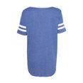 thumbnail image 2 of Alternative Varsity Vintage 50/50 Tee. Aa5058, 2 of 3
