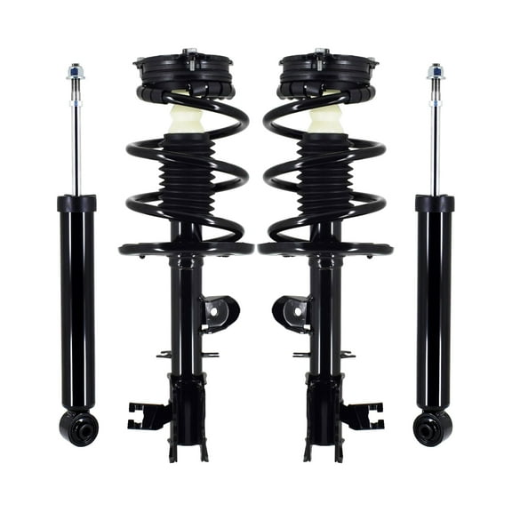Set of 4 Front Quick Complete Strut-Coil Spring-Rear Shock For 2016-2020 Infiniti QX60 FWD