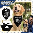 thumbnail image 5 of Graduation Pet Bandana, Funny Graduation Theme Dog Scarf, Reversible Triangle Bib for Graduation Party, Pet Photo Props E, 5 of 8