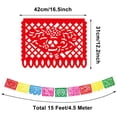 thumbnail image 4 of fastboy Party Banners Indoor Outdoor Party String Flags Home Plastic Streamers Hanging Ornament, MS-03, 4 of 7