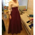 thumbnail image 2 of Disfraces de Cosplay renacentistas medievales Vintage para Mujer, falda de Vikingo, vestido de carnaval de Halloween, fiesta de columpio grande, 2 of 4