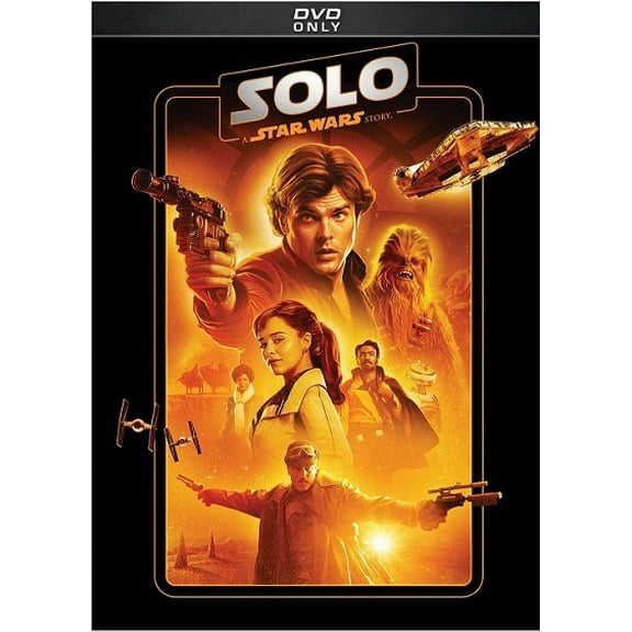 Solo: A Star Wars Story (DVD)