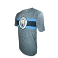thumbnail image 2 of Icon Sports Men Manchester City Official Licensed Soccer Poly Shirt Jersey -07 Medium, 2 of 4