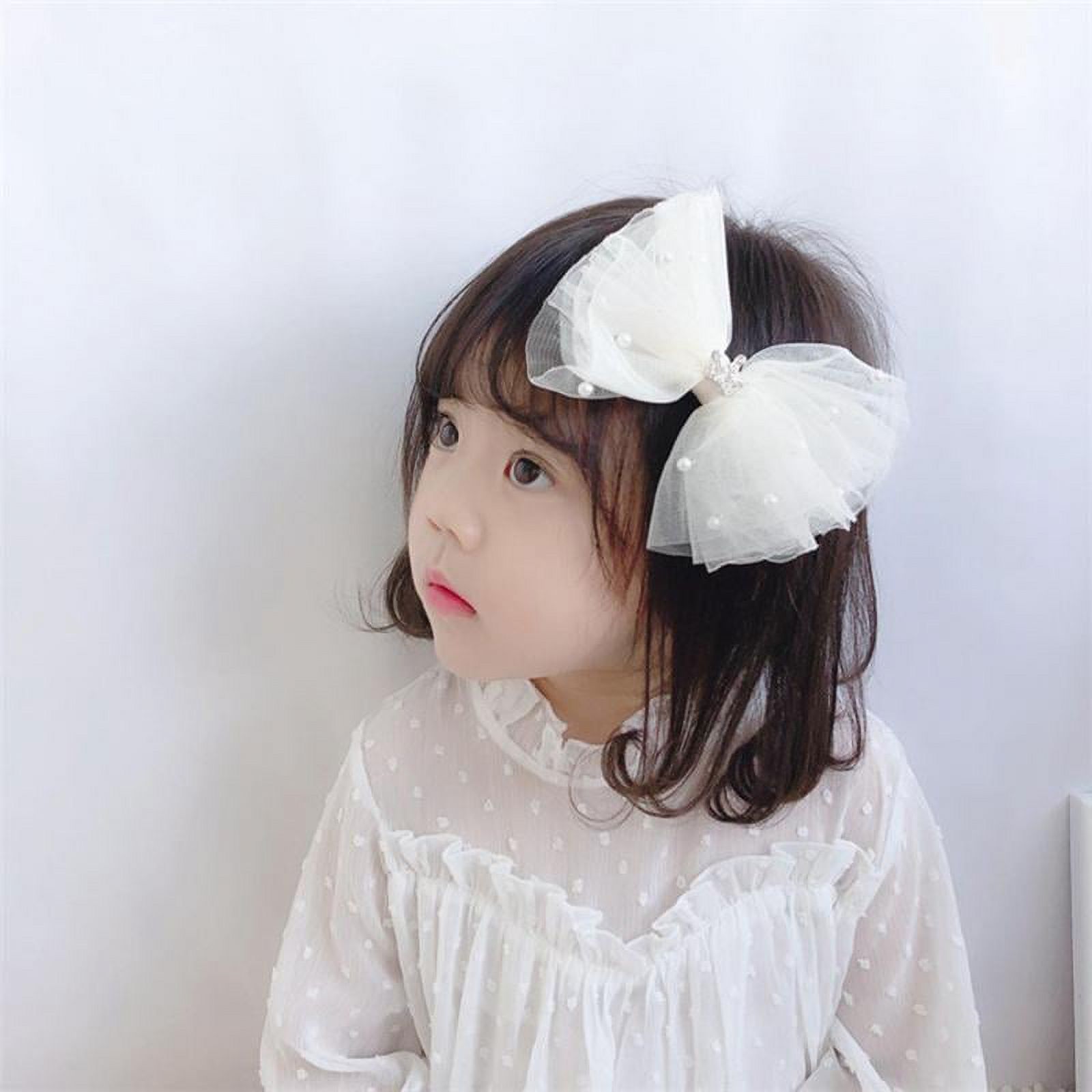 Ame Sweet Children's Tiara With Lace Bow Hairpin