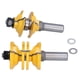 thumbnail image 3 of Fresa, Broca De Enrutador Ajustable Resistente Al Desgaste, Cabeza De 1-3/4 Pulgadas Con Juntas Para Proyectos De Carpintería Para La Fabricación De Muebles ANGGREK Woodworking Milling Cutter, 3 of 8