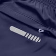thumbnail image 5 of FAWUUDO Men's Sport Shorts Plus Size Elastic Waist Drawstring Summer Casual Outdoor Workout Bermuda Shorts with Zipper Pocket M-5XL Navy, 5 of 8