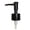 Bright Black, variant on KERISTY 28 Thread Plastic Lotion Pump Head Bathroom Spray Head Shower Gel Press Head