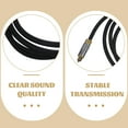 thumbnail image 1 of Raindrops Audio Optical Cable Grey Fiber Cord Compatible with Various Devices for Clear Audio, 1 of 7