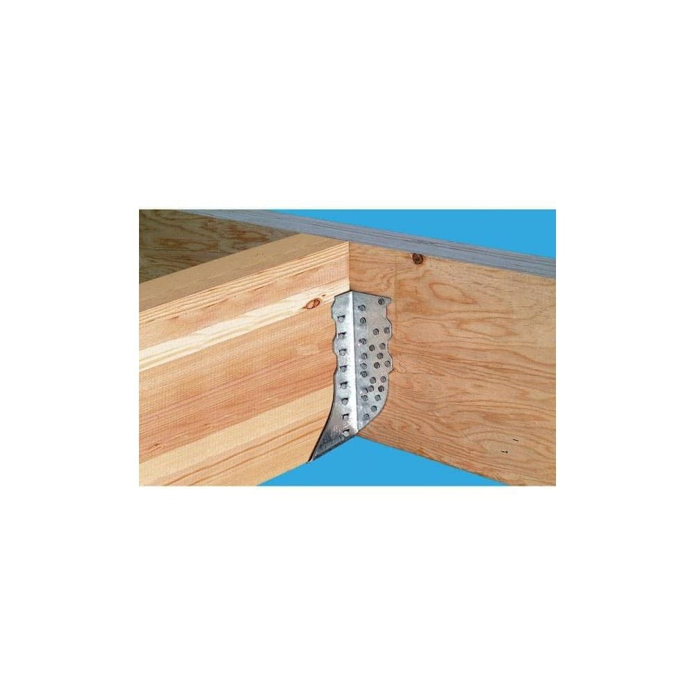 Simpson Strong-Tie 5006497 8.94 x 4 in. 12 Gauge Steel Joist Hanger - Case of 12