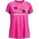 thumbnail image 1 of Playera 1379310652 UA TECH BL SS Rosa Niña UNDER ARMOUR, 1 of 2