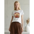 thumbnail image 2 of Unisex Fall Thanksgiving T-Shirt for Women and Men, Grateful Blessed Pumpkin Harvest Graphic Tee, Comfortable Autumn Casual Shirt, Perfect for Thanksgiving Outfit, 2 of 7