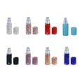 thumbnail image 4 of Wosthever Bomba de pulverización de botella de perfume recargable, duradera y fácil de llenar, botella de pulverización burbujeante de 10ml de Almacenamiento y organización del hogar rojo, 4 of 6