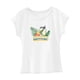 thumbnail image 4 of Camiseta para mujer de verano simple y moderna camiseta básica para la playa, desplazamientos, trabajo, oficina M, 4 of 7