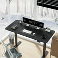 thumbnail image 5 of Intexca Electric Standing Desk 120×60 cm - Adjustable Height Sit Stand Desk with Quiet Motor, Memory Presets, Sturdy Steel Frame, Waterproof Top - Black, 5 of 5
