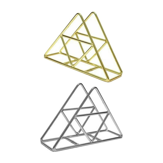 2 servilleteros para cocina, comedor, mesa de picnic y restaurante. EstiloH