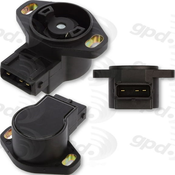 Global 1812086 Throttle Position Sensor Fits select: 1990-1994 HYUNDAI EXCEL, 1993-1994 EAGLE TALON