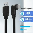 thumbnail image 3 of USB de Alta Velocidad para Streaming Enlace USB 3.0 de 5M Compatible con Interfaces USB 3.0 y Tipo C Perfecto para Transferencia y Carga de Datos, 3 of 6