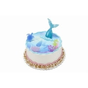 Pastel Mermaid Round Cake