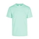 thumbnail image 1 of Playera Peso Completo para Caballero, Color Aqua, Tamaño Doble Extra Grande Yazbek C0300, 1 of 3