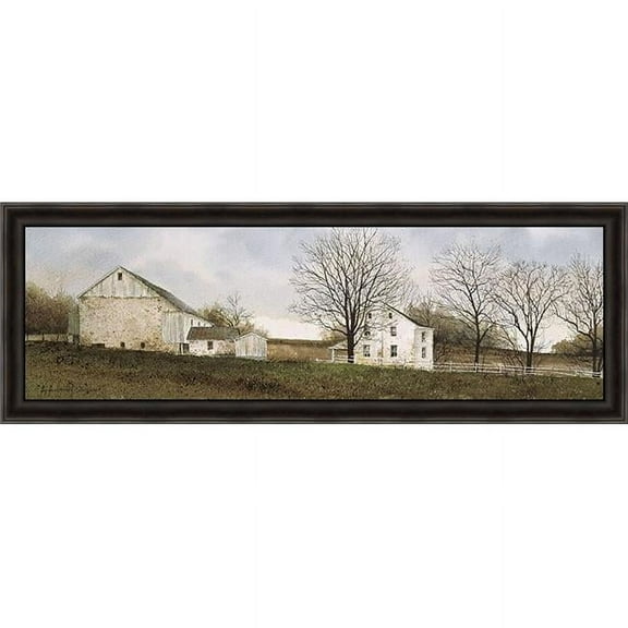 Tollgate Framed Textured Fine Art Print