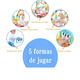 thumbnail image 3 of Gimnasio Acolchado Xtellar  Tapete Bebe, 3 of 3