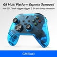 thumbnail image 2 of Para el Controlador G6 de para 1/2, Doble Sala, Inalámbrico, Bluetooth, Joystick de Control para Consola Switch Pro D, 2 of 8