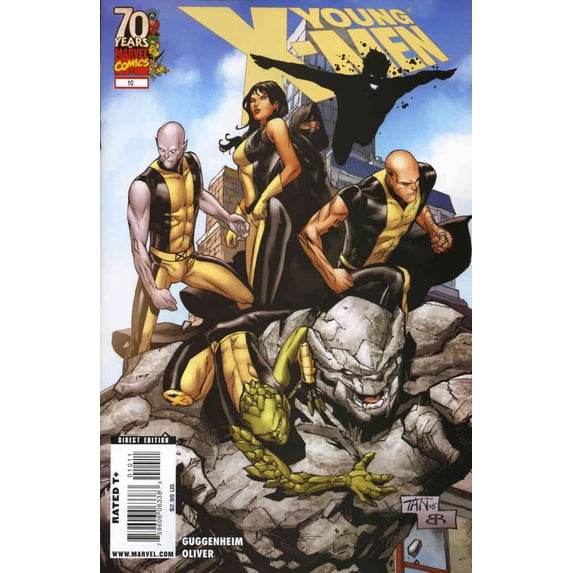 Young X-Men #10 VF ; Marvel Comic Book