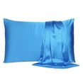 thumbnail image 4 of Oussum Satin Pillow Case Standard Pillowcases King Queen Bed Size Pillows for Hair Skin Online, 1 Piece, 4 of 5