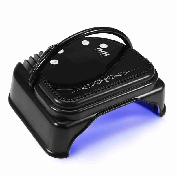 Lámpara De Uñas Recargable Inalámbrica LED Con Sensor Inteligente Para Comodidad De Manicura