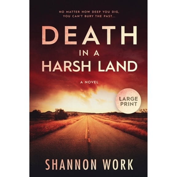 Death in a Harsh Land: Large Print (Paperback)(Large Print)