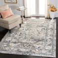 thumbnail image 2 of SAFAVIEH Alhambra Leptis Oriental Area Rug, Grey/Cream, 5'3" x 7'7", 2 of 12