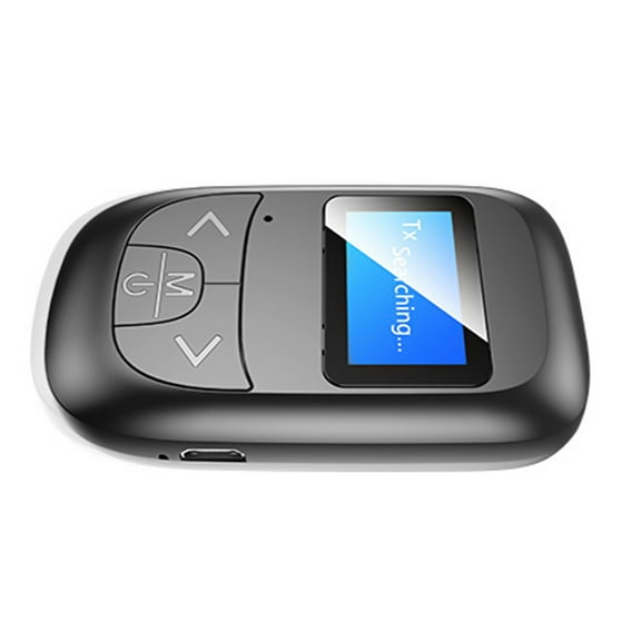 Wireless Audio Transmitter/Receiver Built-in Battery, 6 Hours Working Time, Black Color, for Home Entertainment