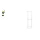 thumbnail image 1 of Escultura creativa de rana de acrílico, adorno de mesa para la entrada de , estante, regalo de cumpleaños, tamaño pequeño, fácil de montar., 1 of 8