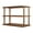 Brown #2, variant on Modern Multi-Layer Wooden Bookshelf | Open Storage Rack for Books, Shoes & Display | Multifunctional Shelf Unit for Living Room, Bedroom, Office | 48x37x24cm