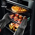 thumbnail image 4 of Extreme Heat Resistant Gloves for Grill BBQ, Waterproof Long Sleeve Pit Grill Gloves for Fryer, Baking, Oven,Smoker（14-Inch ）, 4 of 5