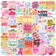 thumbnail image 2 of Paquete de pegatinas inspiradoras, 150 unidades, inspiradoras, motivacionales en inglés, 2 of 2