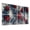 Color 1, variant on 8 Pack Art Acoustic Panels Sound Absorbing Colorful Inspirational Posters Abstract Watercolor Decorative Soundproof Wall Panels Self Adhesive for Nursery Game Room Bedroom 48"x32"