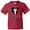 Red, variant on Inktastic Tuxedo Ring Bearer Youth T-Shirt