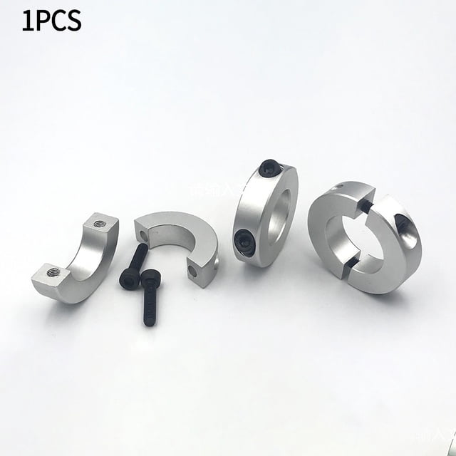 1Pcs Collier de Serrage Double Split 6mm à 40mm Type Collier de Serrage Colliers