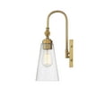 thumbnail image 5 of Warm Brass One Light Wall Sconce from the York Collection, 5 of 5