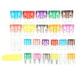 thumbnail image 2 of M Buder Kit de 254 Fusibles de Hoja para Coche S/M 2A-40A (19 cm / 7.48 inches), 2 of 9