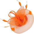 thumbnail image 1 of White Fascinator Fashion Headbands Fascinators Hat Flower Mesh Ribbons, 1 of 5