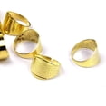thumbnail image 2 of Golden Copper Thimble for Sewing DIY Hard Craft Projects 10pc 17x13mm, 2 of 8